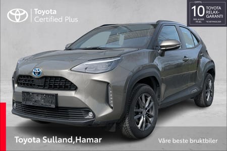 Toyota Yaris Cross Hybrid AWD-i
