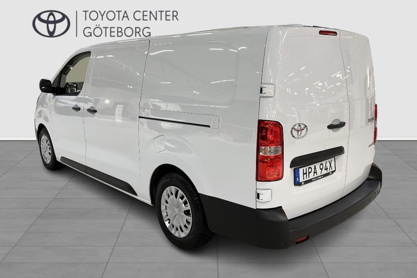 Bild 4 av Toyota Proace Electric Long 75 KWH COMFORT 2 DÖRRAR