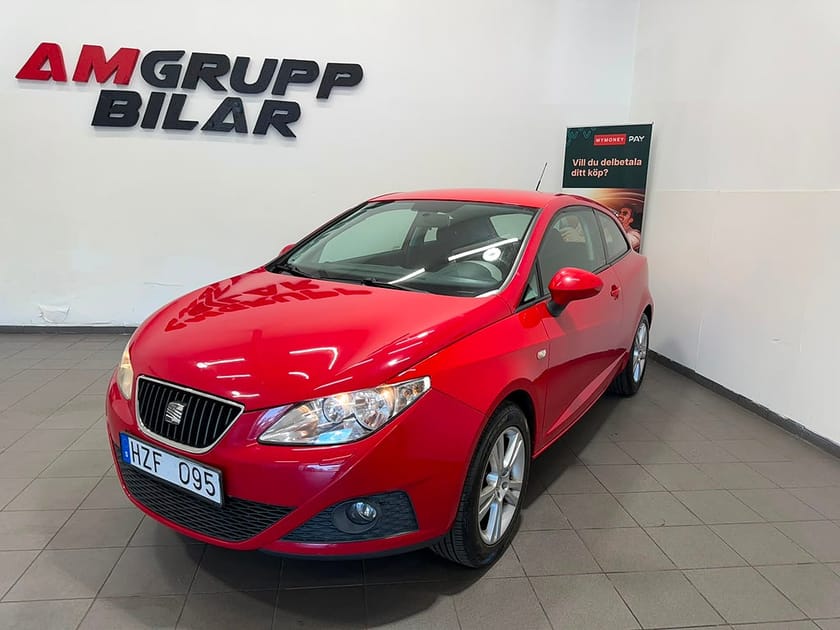 Bild 1 av SEAT Ibiza 3-dörrar 1.6 16v Sport Euro 4