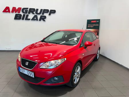 SEAT Ibiza 3-dörrar 1.6 16v Sport Euro 4