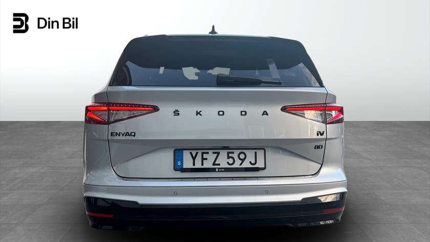 Bild 4 av Škoda Enyaq iV 80 Sportline