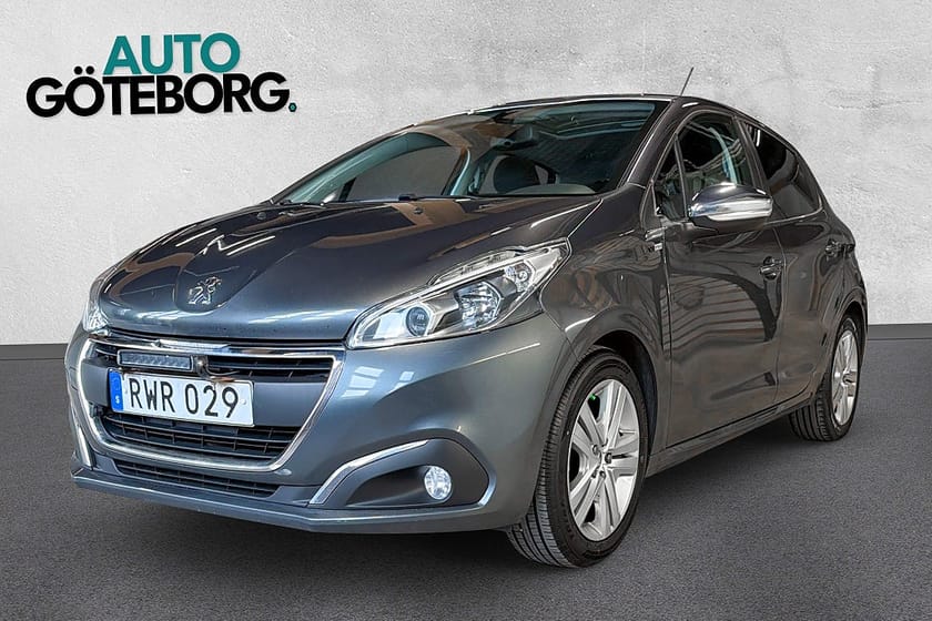 Bild 1 av Peugeot 208 5-dörrar 1.2 PureTech 82 2-Ägare Välservad