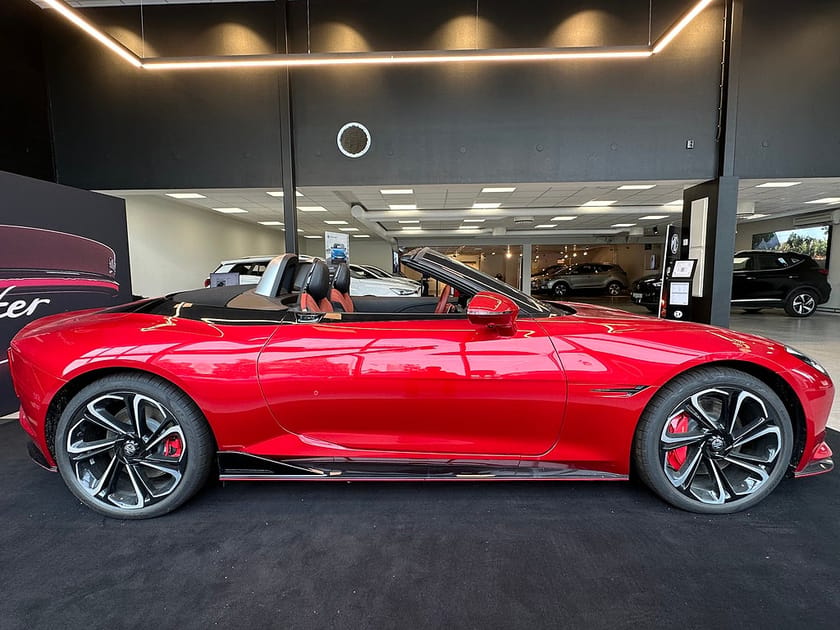 Bild 4 av MG Cyberster GT Dual Motor 77 kWh 510hk AWD BOSE GPS