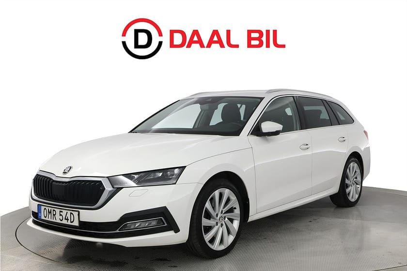 Bild 1 av Škoda Octavia Kombi 4x4 2.0 TDI 200HK STYLE DRAG P-VÄRM B-KAMERA