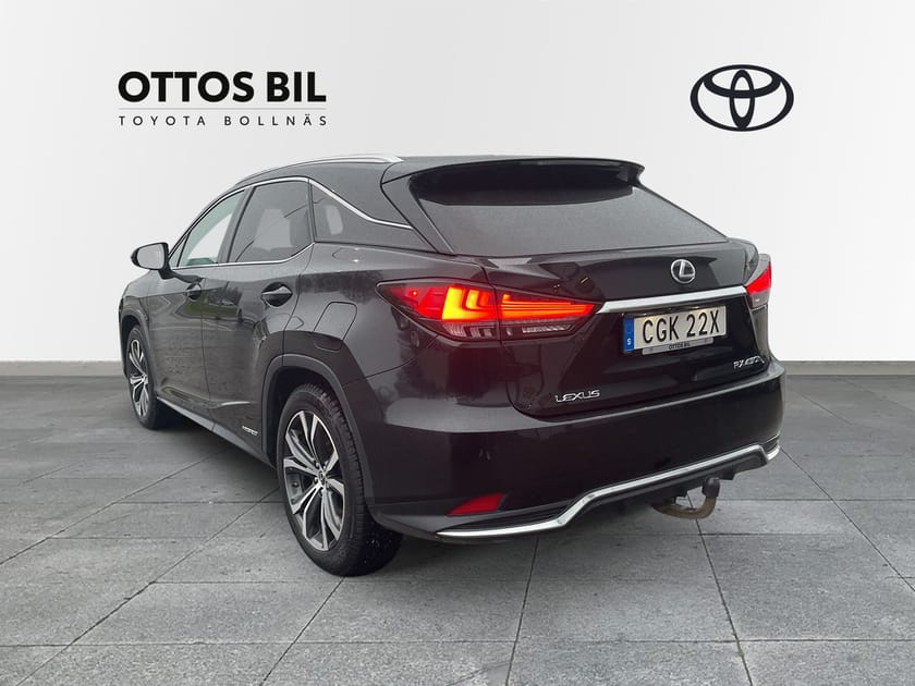 Bild 2 av Lexus RX 450h AWD 3.5 V6 E-CVT, 313hk - Executive / V-hjul, Drag