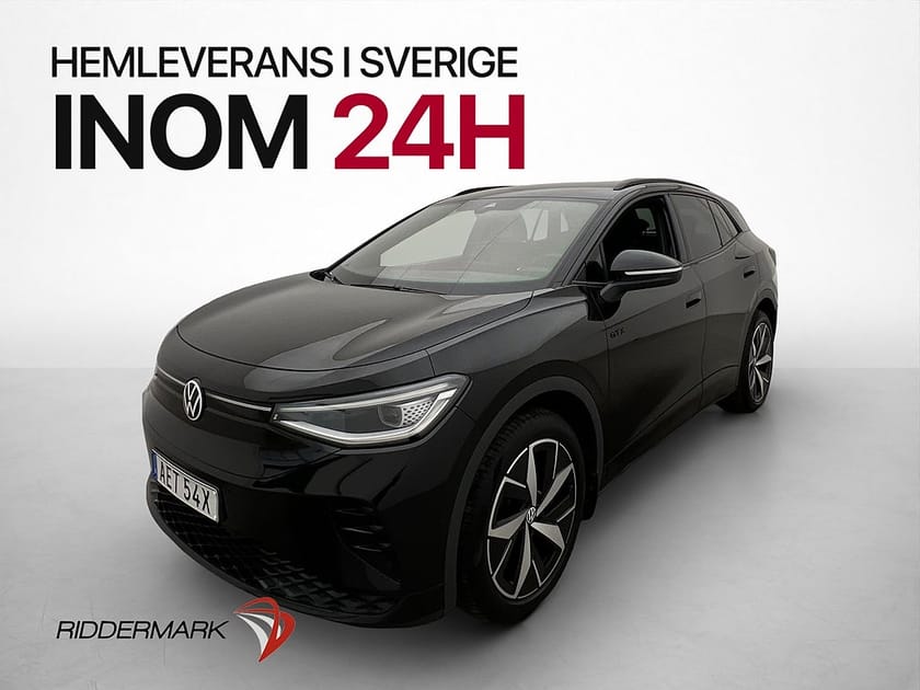 Bild 4 av Volkswagen ID.4 GTX GTX 77 kWh 4M 299hk Comfort+ MOMS