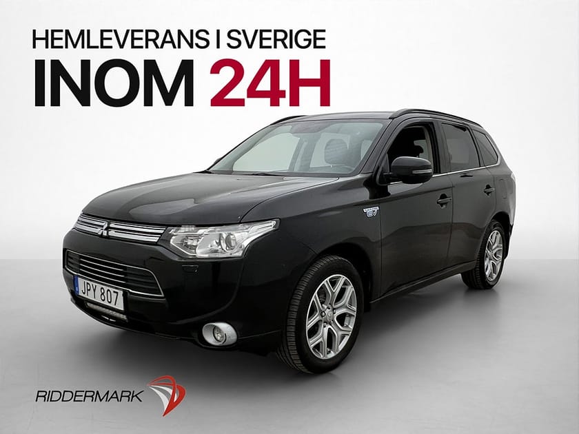 Bild 3 av Mitsubishi Outlander PHEV AWD Business Drag Kamera Skinn