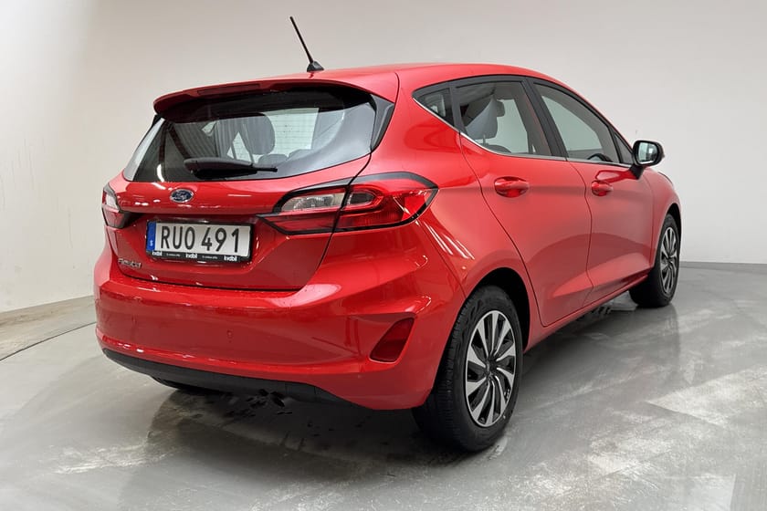 Bild 3 av Ford Fiesta 1.0T E85 EcoBoost 95hk P-sensorer Bluetooth