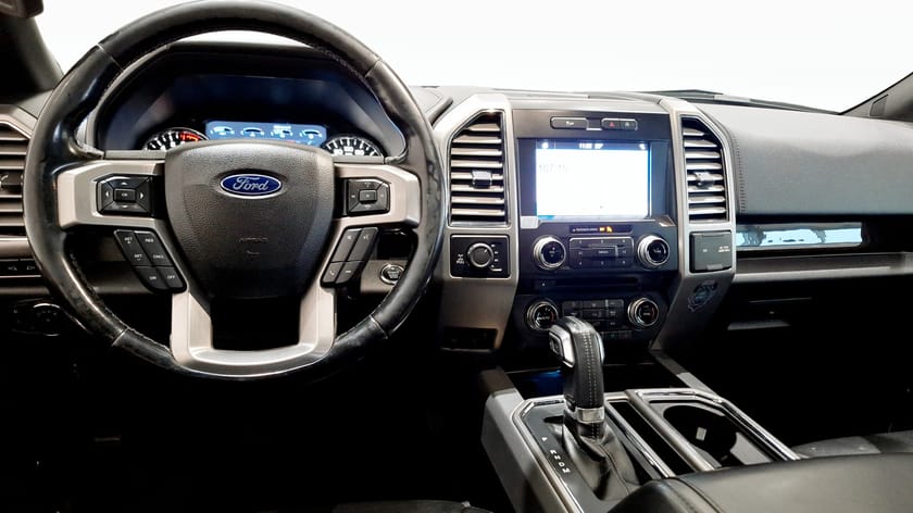 Bild 4 av Ford F-150 SuperCrew 3.5 V6 Ecoboost 4x4 SelectShift Euro 6