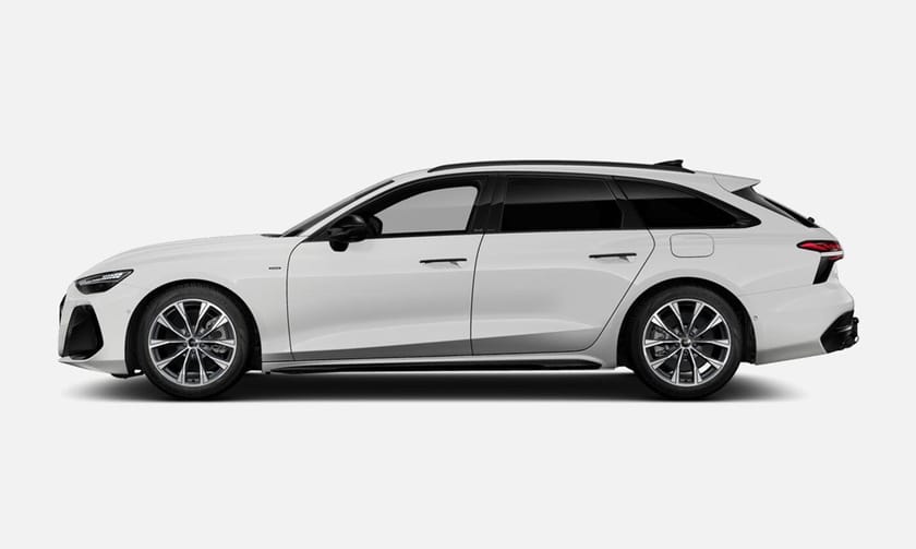 Bild 1 av Audi A6 Avant e-hybrid quattro 220 kW