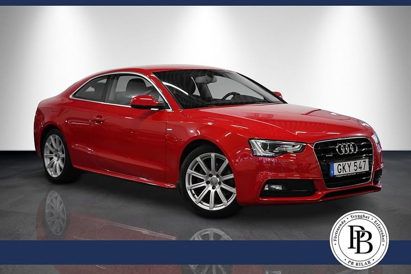 Bild 1 av Audi A5 Coupé 2.0 225hk Quattro S-Line PDC