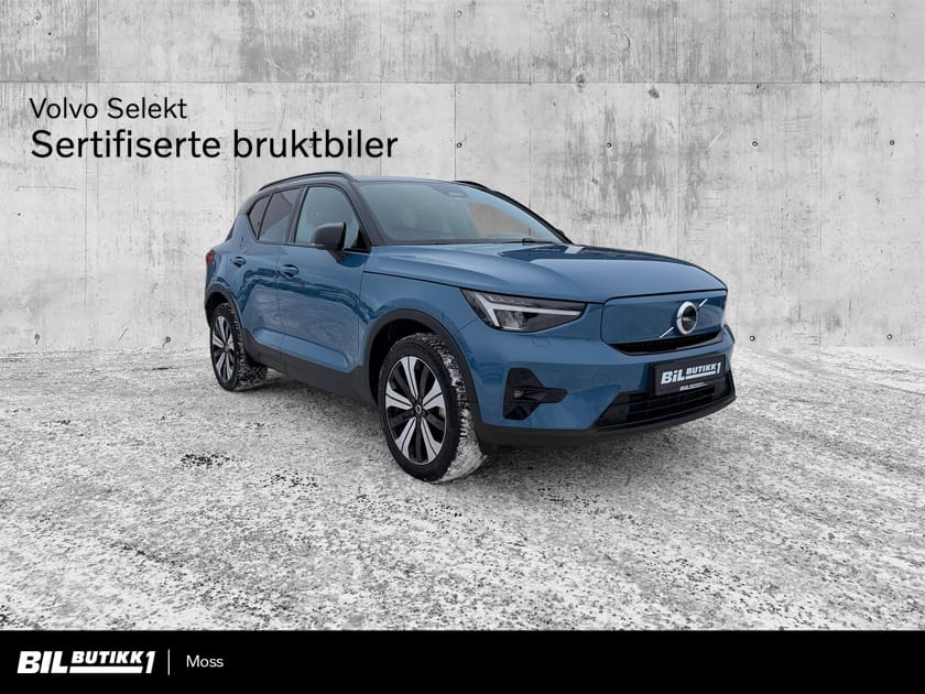 Bilde 1 av Volvo XC40 Recharge Single Motor Plus / VÅRKAMPANJE* / App / Carplay