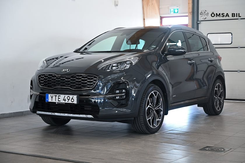 Bild 2 av Kia Sportage 1.6 T-GDI AWD GT-Line 177hk
