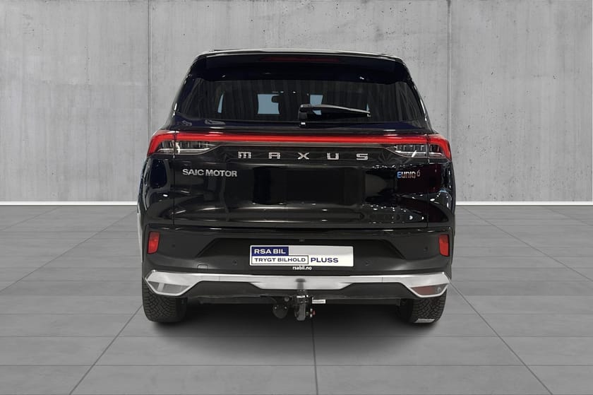 Bilde 5 av Maxus Euniq 6 70 kWt, Exclusive, 754L Bagasjerom, Ryggekamera, Skinn