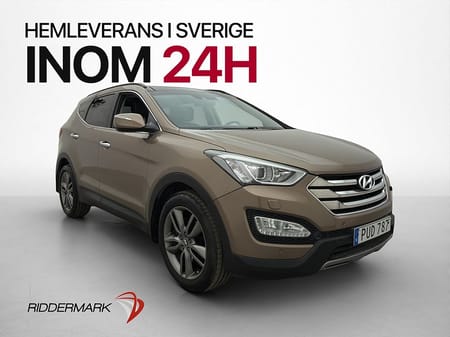 Hyundai Santa Fe 2.2 4WD 197hk Premium Pano Värmare Kamera