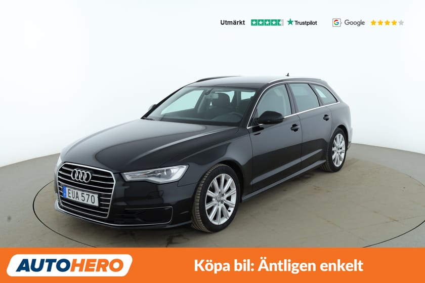 Bild 1 av Audi A6 Avant 2.0 TDI Ultra / PDC, Dragkrok