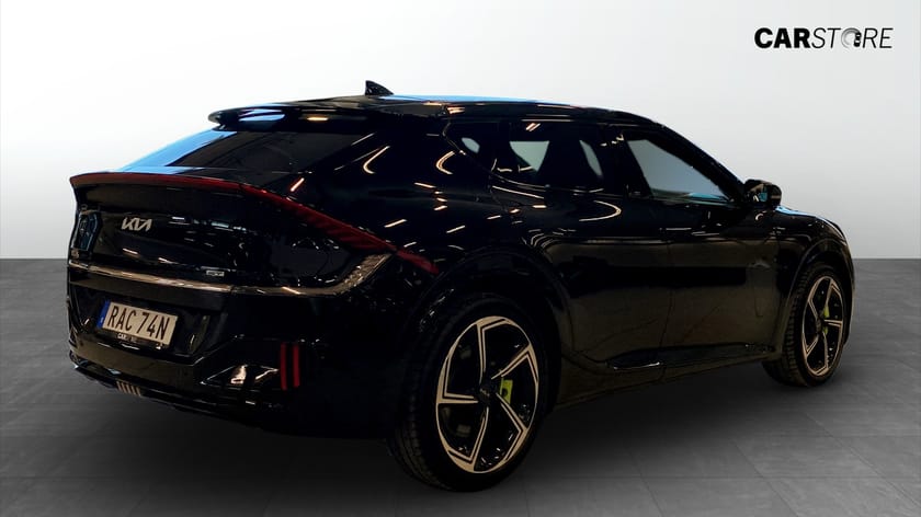 Bild 2 av Kia EV6 GT 585hk 360° - HUD - Pano