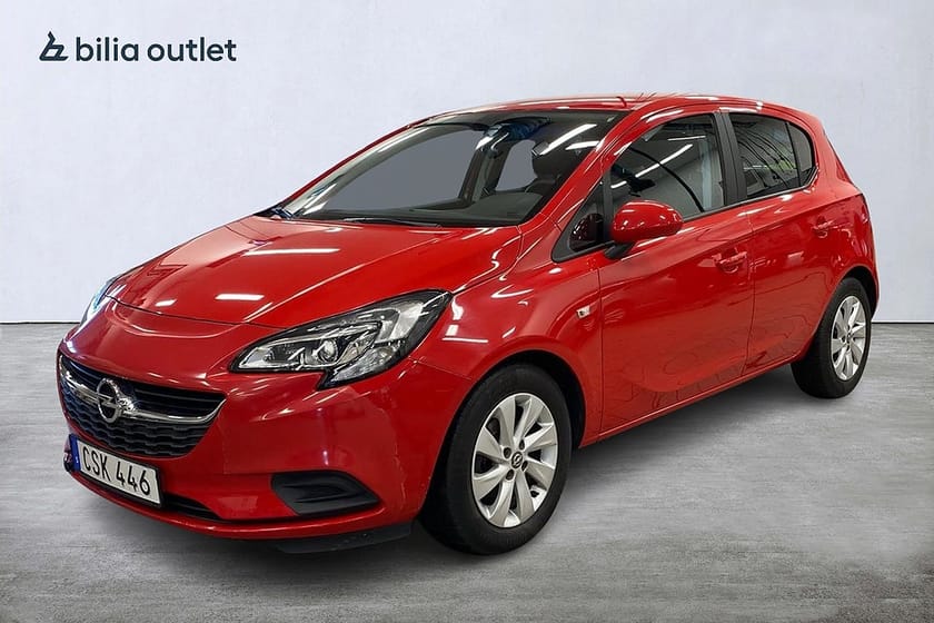 Bild 1 av Opel Corsa 5-dörrar 1.4 Enjoy 90hk Backkamera