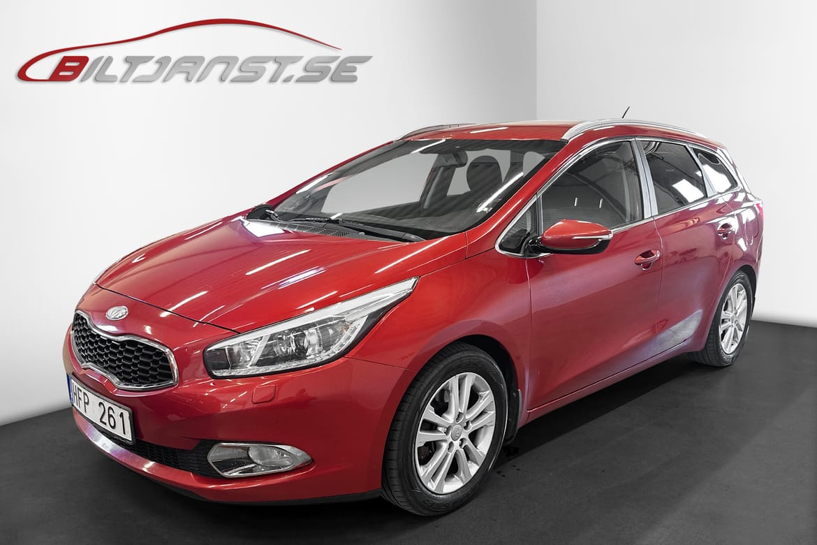 Kia cee'd_sw 1.6 CRDi Manuell, 128hk, 2013