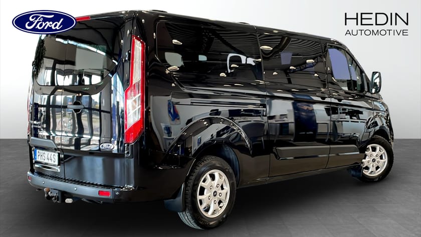 Bild 2 av Ford Transit Custom 320 Kombi L2 2.0L ECOBLUE 130HK | 9-sits | Dragkrok |