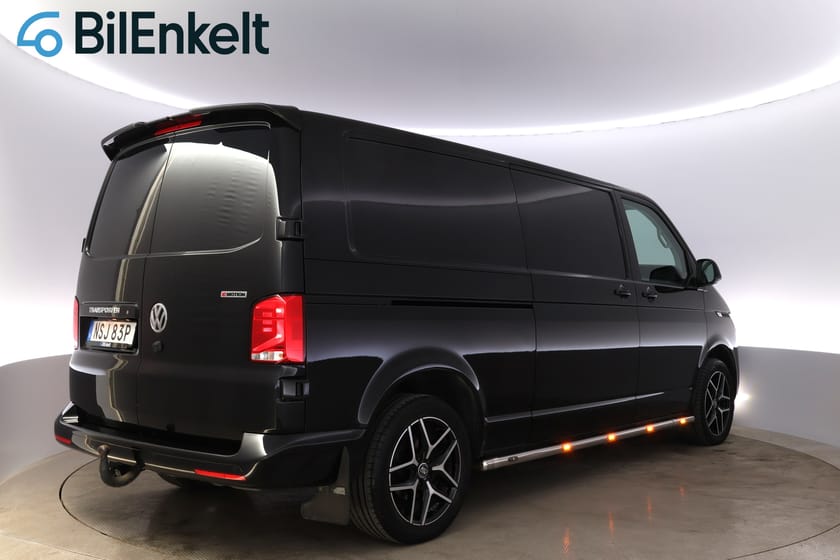 Bild 3 av Volkswagen Transporter 150 TDI 4M DSG Lång Drag D-Värme Kamera