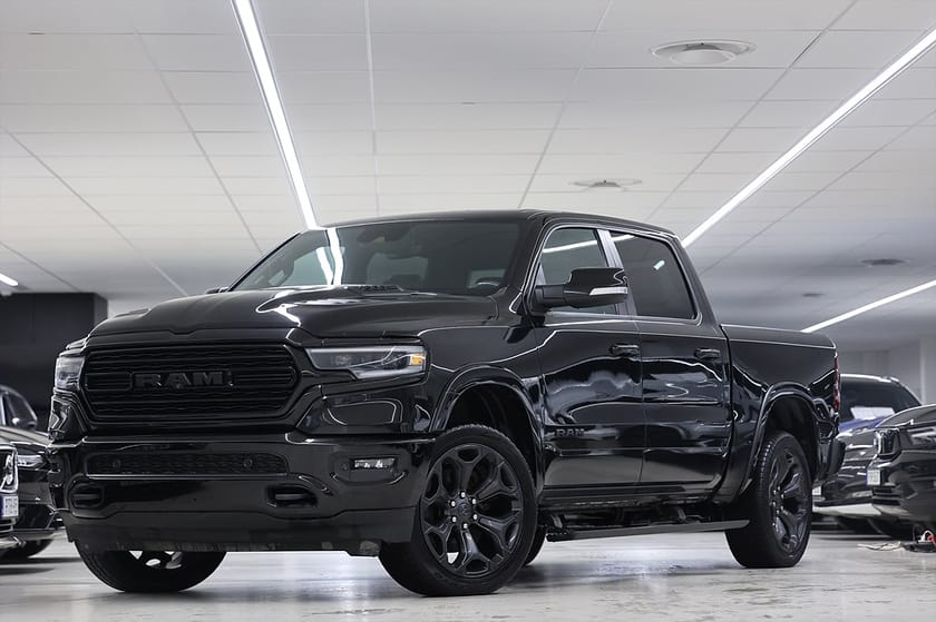 Bild 3 av RAM 1500 Crew Cab Dodge 5.7 V8 Limited Night Edition LVL 1 Pack MOMS