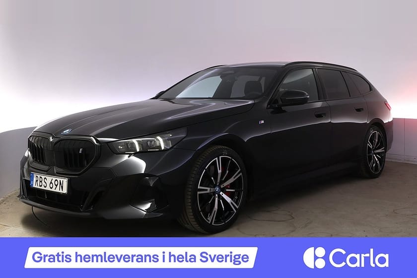 Bild 1 av BMW i5 xDrive40 Touring M Sport Pro Drag HK Kamera V-hjul