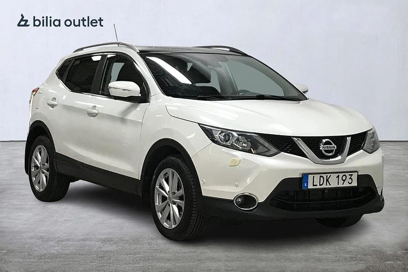 Bild 4 av Nissan Qashqai 1.2 aut TEKNA 115hk Panorama Navi 360°
