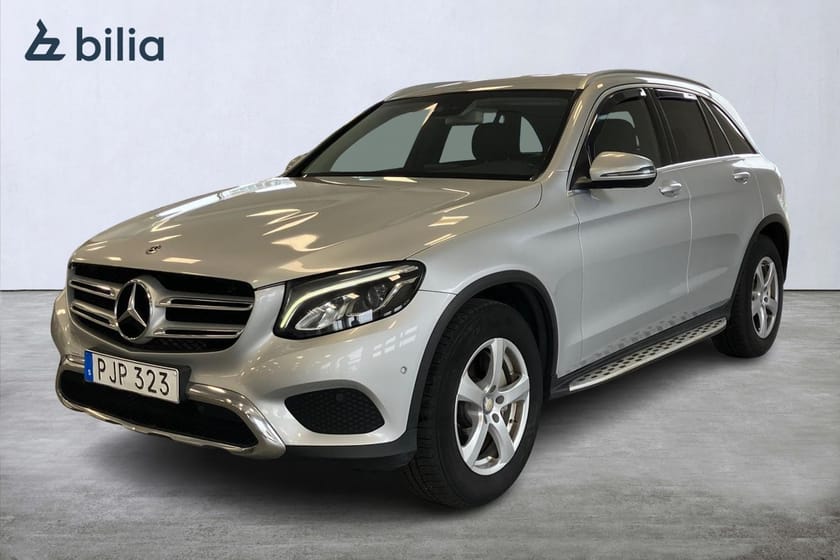 Bild 1 av Mercedes-Benz GLC 220 d 4MATIC | Elektrisk Dragkrok