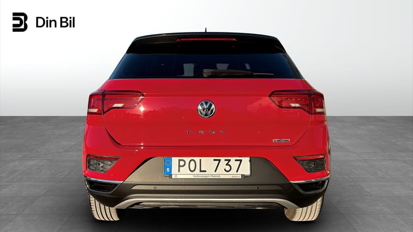 Bild 5 av Volkswagen T-Roc 2.0 TSI 190HK 4MOTION DSG7