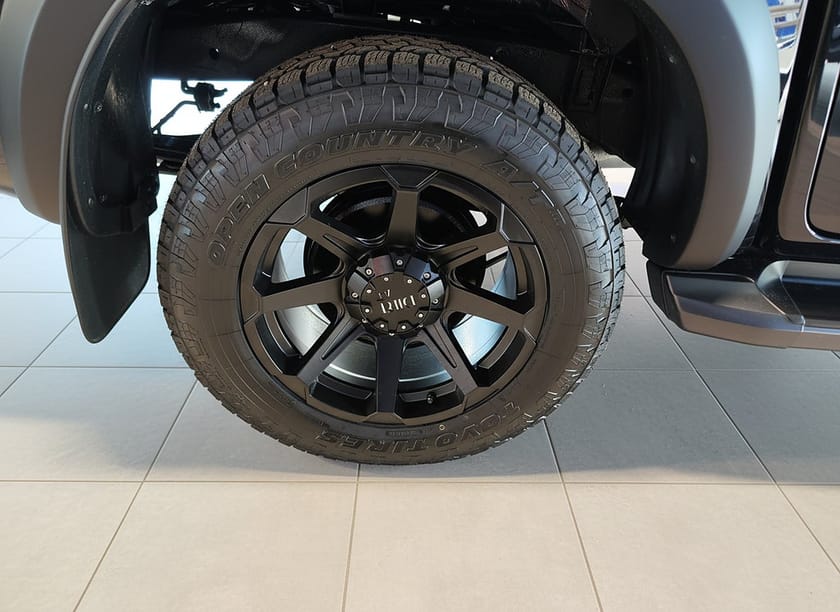 Bild 4 av Isuzu D-Max Crew Cab 665.000:- ex. moms Hugo Eriksson Bil Edition