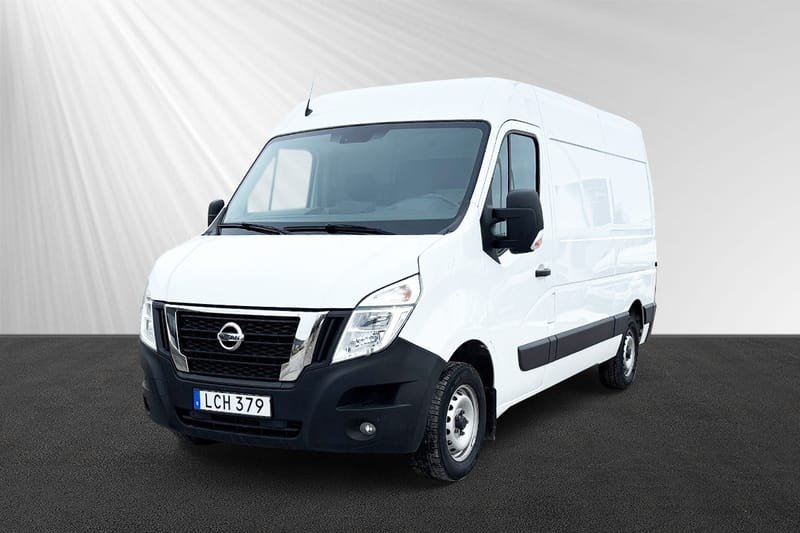 Nissan Interstar Skåpbil