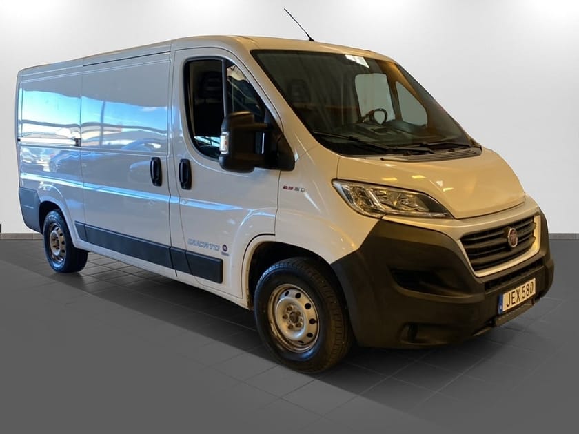 Bild 3 av Fiat Ducato Van 35 2.3 Multijet 130 Man Dieselvärmare Dragkrok Moms
