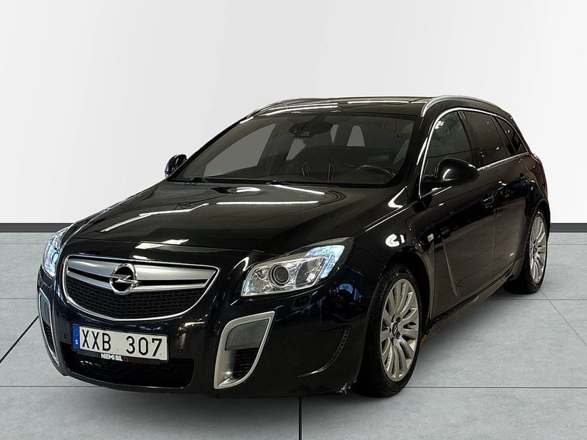 Bild 1 av Opel Insignia OPC Sports Tourer 2.8 V6 Turbo 4x4 Drag Pano Navi S&V