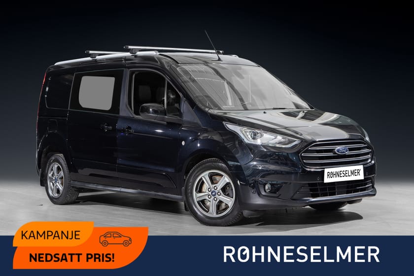 Bilde 1 av Ford Transit Connect 240 LWB L2|Xenon|Kamera|Krok|Ny service og bremser