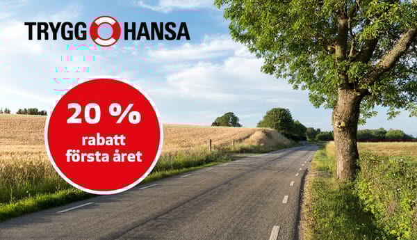 Försäkrad från start hos Trygg-Hansa