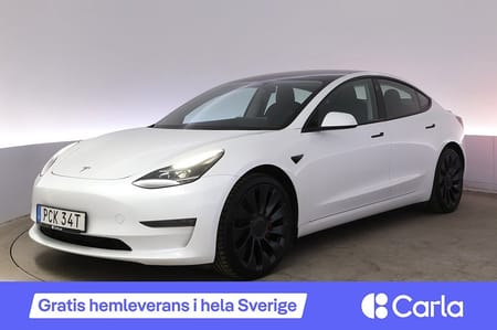 Tesla Model 3 Performance