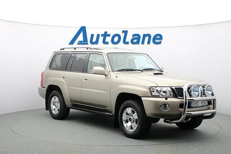 Nissan Patrol  SUV 3.0 4WD, SV-Såld, 2 brukare, 7-sits, Skinn 160hk