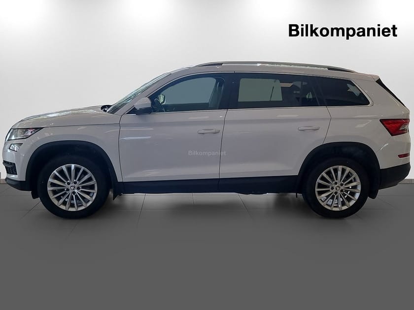 Bild 4 av Škoda Kodiaq 7-Seater Skoda 2.0 TDI 4x4 Style 7-sits SoV-däck Drag Värmare Kamera