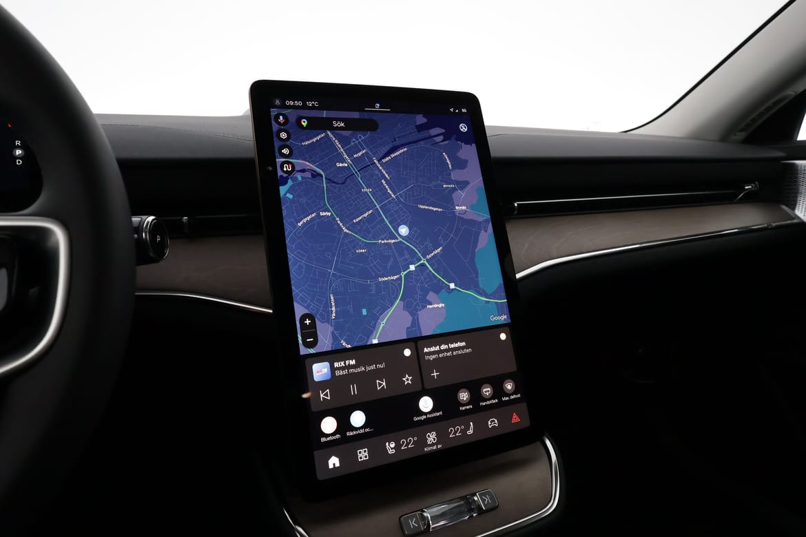 Volvo ES90 2026 - miniatyr 13