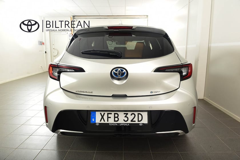 Bild 4 av Toyota Corolla Hybrid 1,8 Elhybrid Style