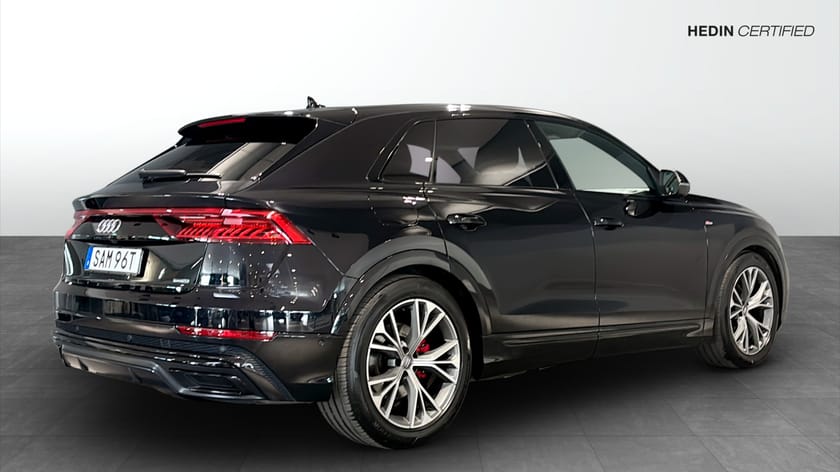 Bild 2 av Audi Q8 50 TDI quattro D290hk S-Line TipTronic *KAMPANJ*
