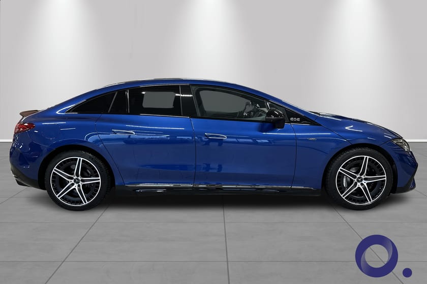 Bilde 4 av Mercedes-Benz AMG EQE 43 4MATIC Nattpakke Premium Pakke Plus Bakhjulsstyring