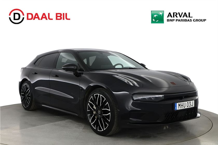 Bild 3 av Zeekr 001 100kWh AWD 544HK PRIVILEGE PRIVAT/FÖRETAGLEASING