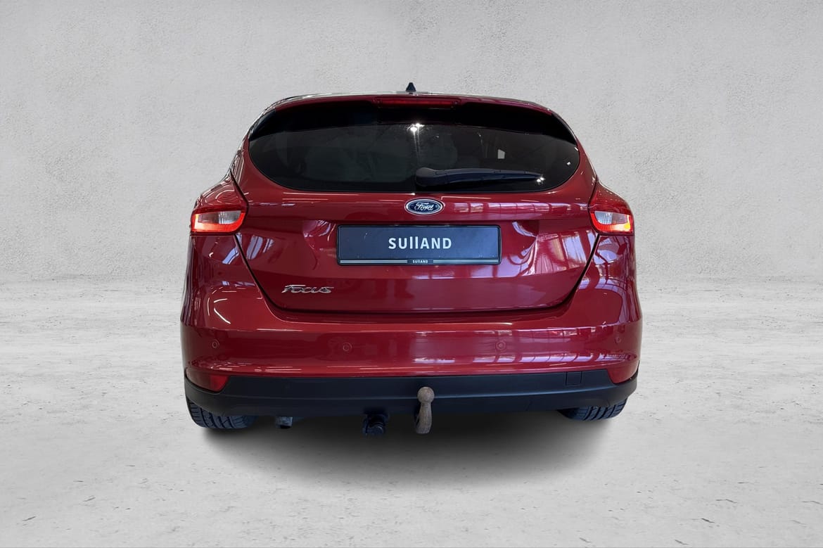 Ford Focus 1.5 TDCi Manuell, 120hk, 2016