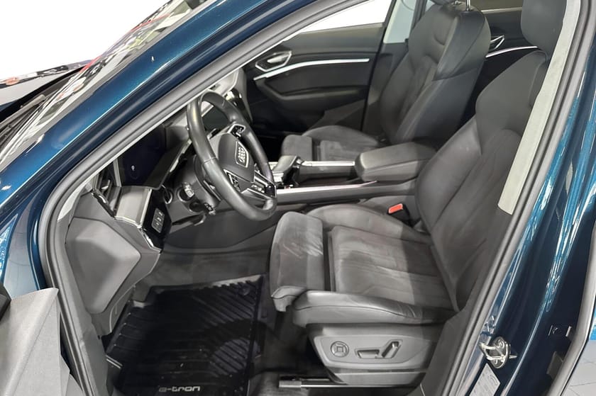 Bilde 5 av Audi e-tron 55 quattro advanced sport