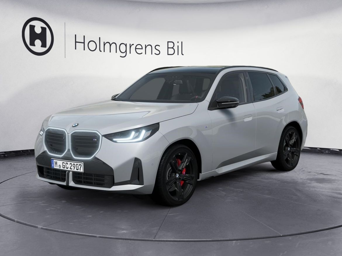 BMW X3 M50 xDrive Steptronic, 8-trinn, 398hk, 2026