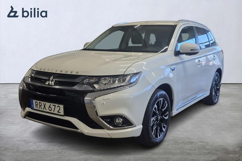 Bild 1 av Mitsubishi Outlander PHEV Business 203hk