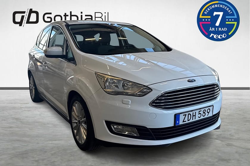 Bild 3 av Ford C-Max 1.0 Titanium Keyless, Färddator, Farthållare, Sensorer