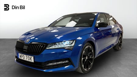 Škoda Superb SPORTLINE TDI 190 4x4 DSG
